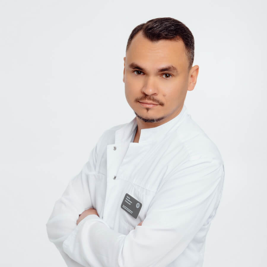 Врач-уролог Артем Опольский